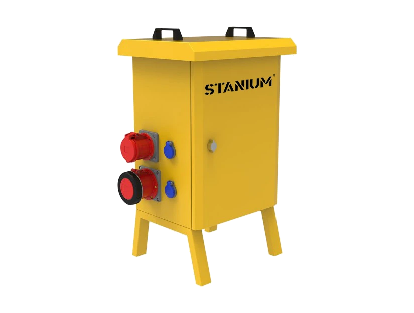 Montajlı Ayaklı Şantiye Panosu