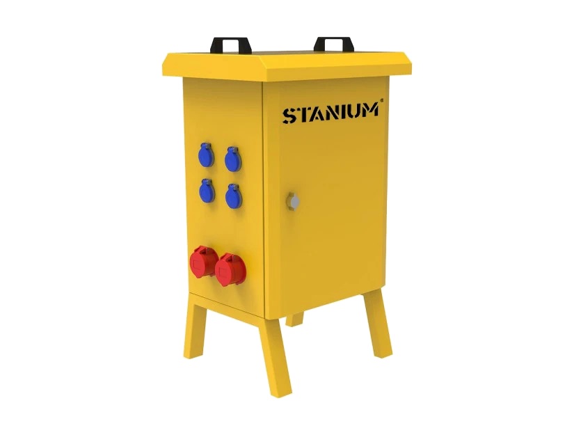 STANIUM STSP606 Montajlı Ayaklı Şantiye Panosu