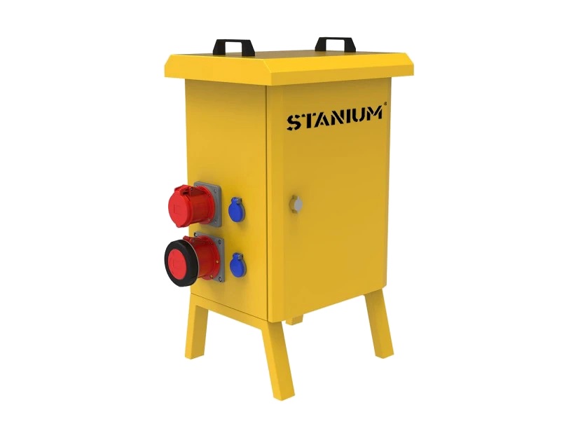 STANIUM STSP608 Montajlı Ayaklı Şantiye Panosu