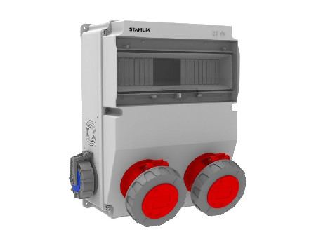 STANIUM 258111 Montajlı Kombinasyon Priz Dağıtım Kutusu