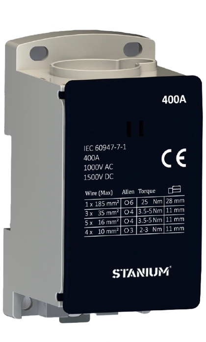 STANIUM STPB400A Güç Dağıtım Bloku