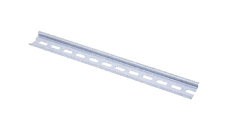 Delikli W Otomat Rayı 30 cm