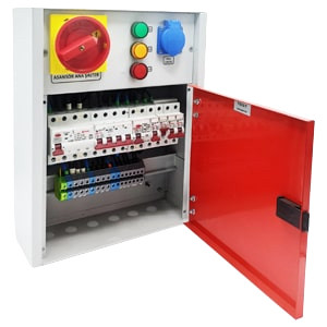 Montajlı Asansör Panosu STL4032 5×40A