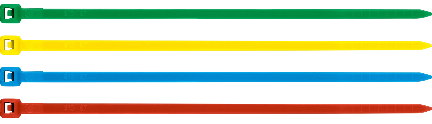 Renkli Naylon Kablo Bağları