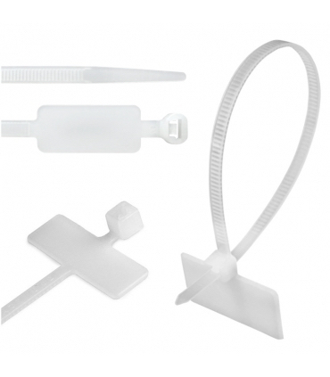 Etiketli Kablo Bağı