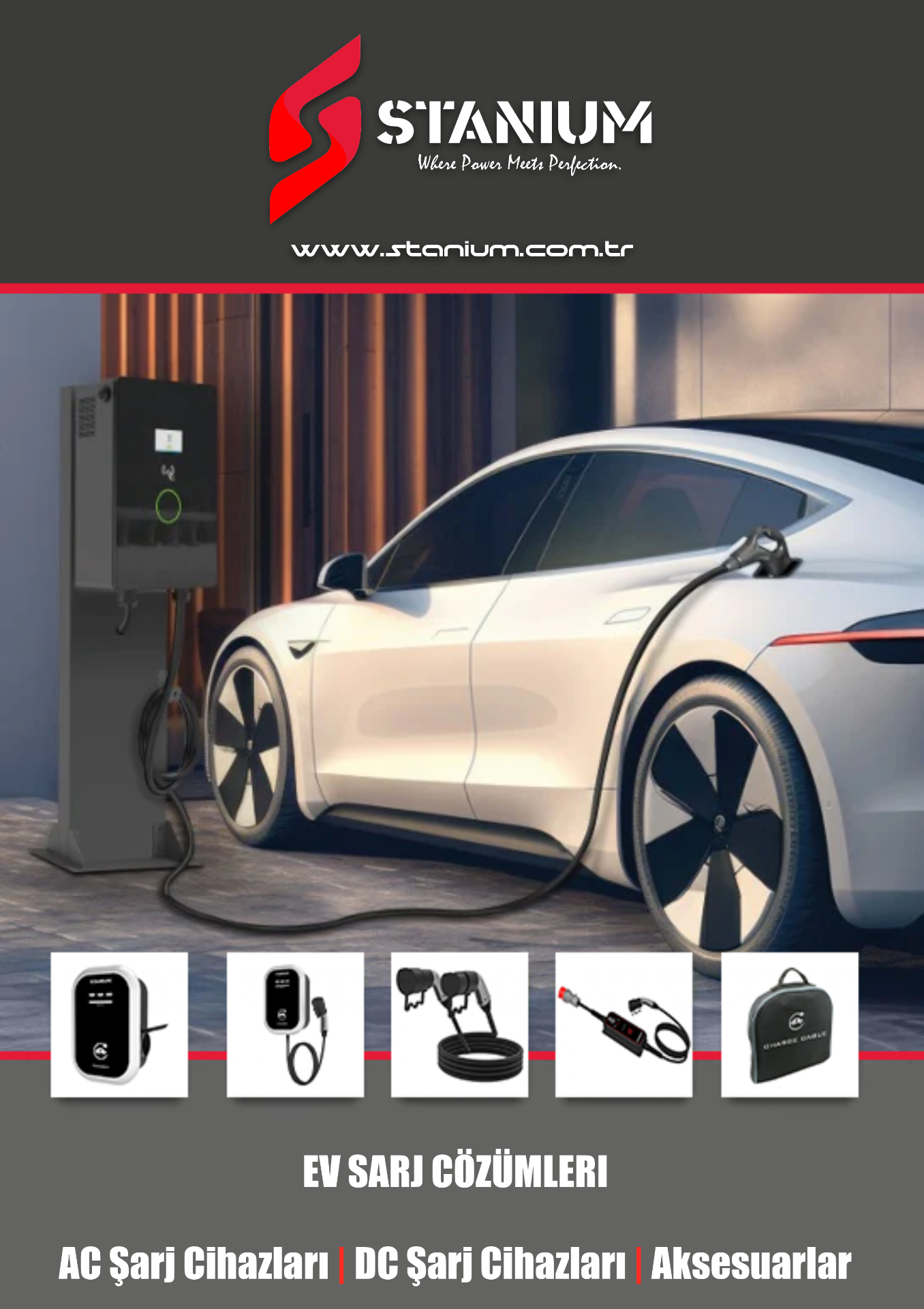 E-V Şarj Katalogu
