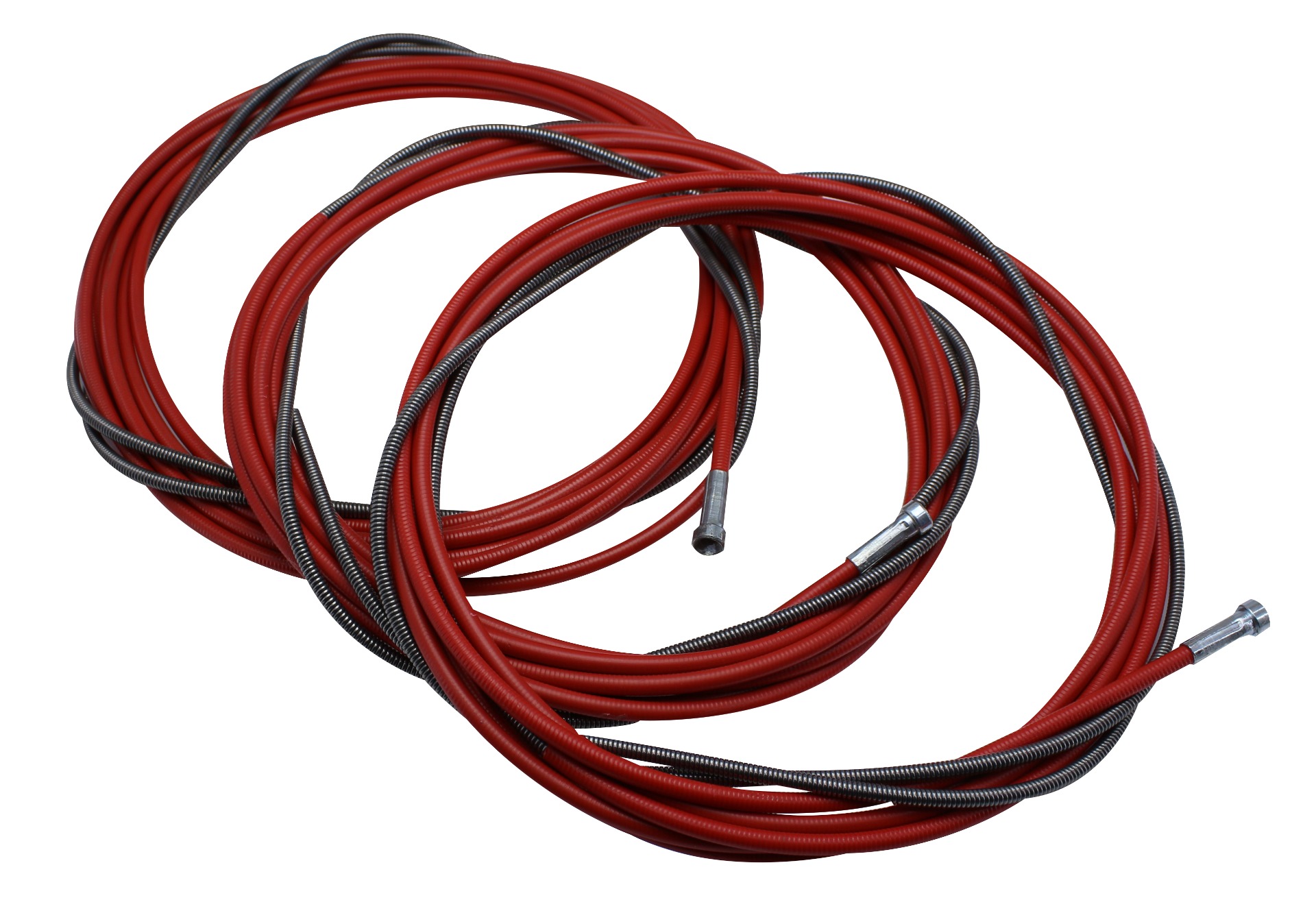 MIG Spiraller Kırmızı