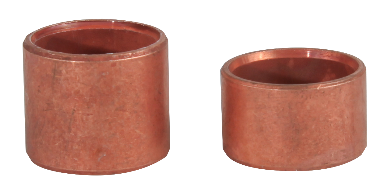 MIG Akım Başlığı Sıkma Borusu Bakır