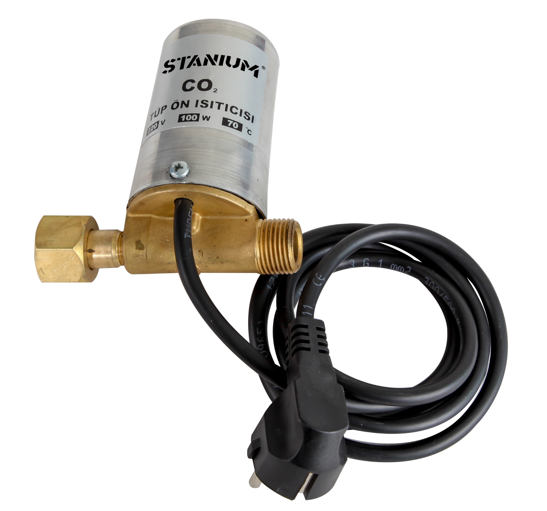 CO2 Isıtıcı Metal Kasa