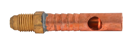 TIG Torç – Akım Başlığı WP 17-180 (Boyun Tarafı)