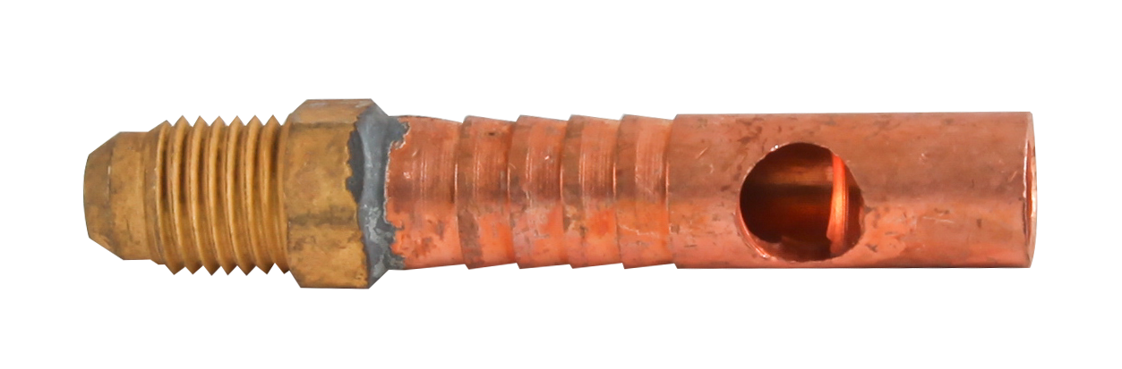 TIG Torç Akım Başlığı WP 17-180 Boyun Tarafı