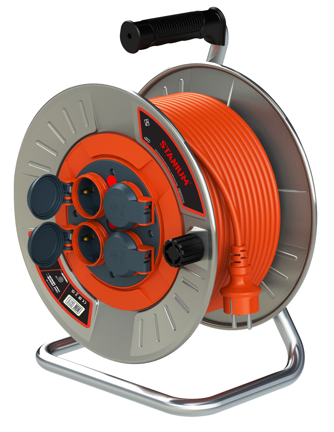 STANIUM ST-PRO50-50 – 50m Metal Kablo Makara