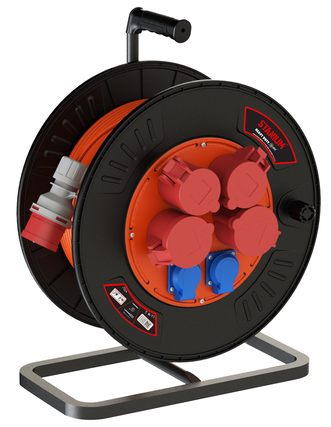 STANIUM ST5052-50 – Pro-Makara Endüstriyel Kablo Makarası