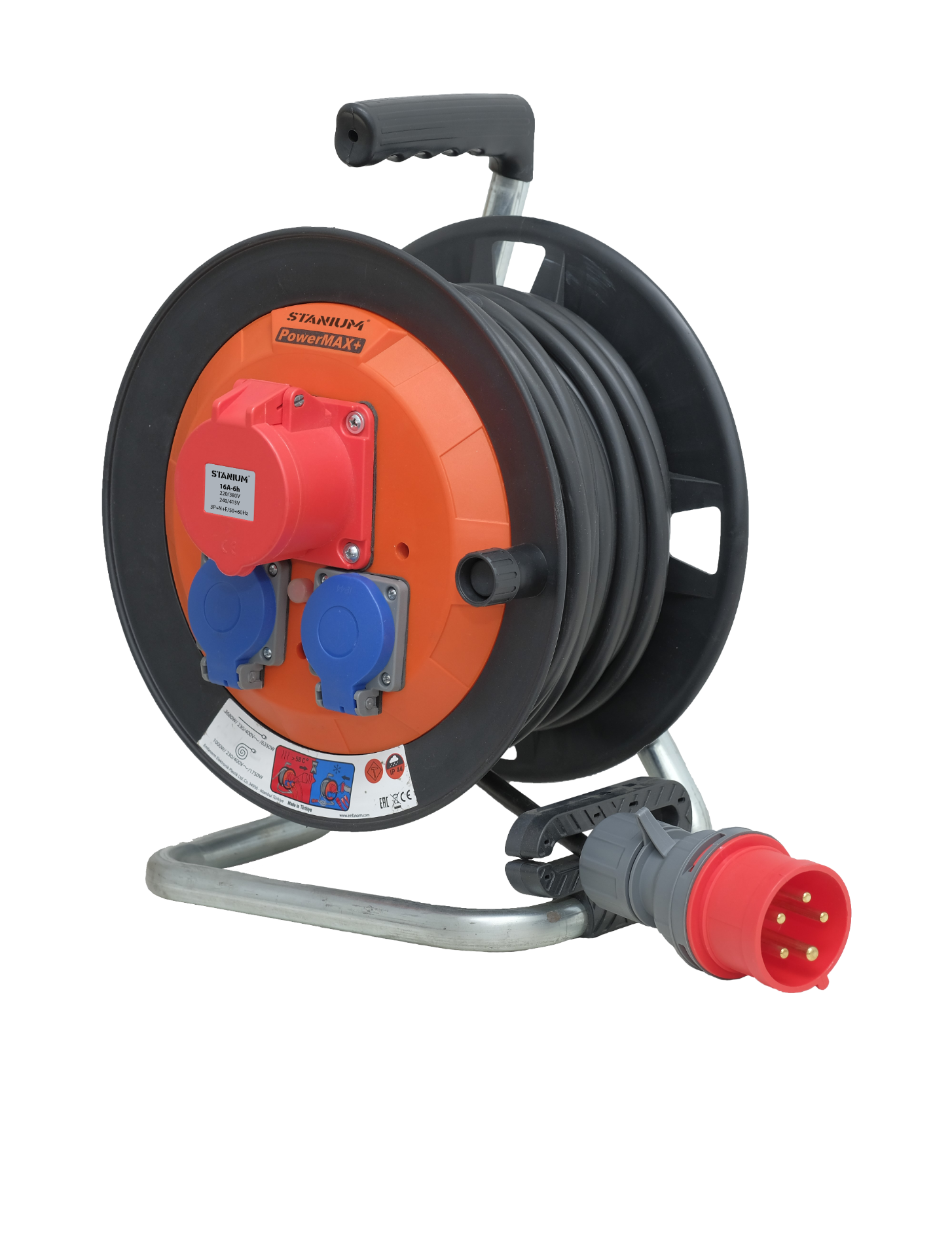 STANIUM STF2501 – Flexi-Reel 25 Serisi 25 m Kablo Makara